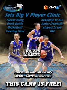 Jets Big V Camp